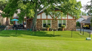 One of the more unique properties in Pecan Plantation.  Move in on Pecan Plantation Country Club in Texas - for sale on GolfHomes.com, golf home, golf lot