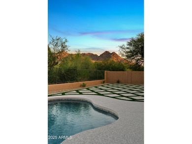 Set against mountain views in North Scottsdale, this fully on Troon Country Club in Arizona - for sale on GolfHomes.com, golf home, golf lot