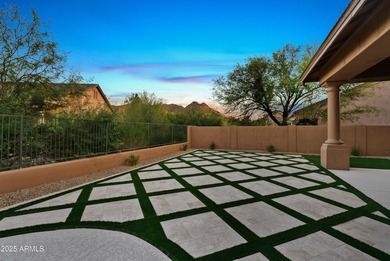 Set against mountain views in North Scottsdale, this fully on Troon Country Club in Arizona - for sale on GolfHomes.com, golf home, golf lot