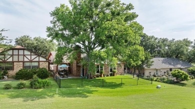 One of the more unique properties in Pecan Plantation.  Move in on Pecan Plantation Country Club in Texas - for sale on GolfHomes.com, golf home, golf lot