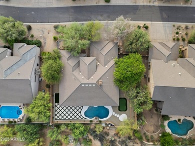 Set against mountain views in North Scottsdale, this fully on Troon Country Club in Arizona - for sale on GolfHomes.com, golf home, golf lot