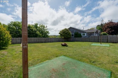 Welcome to this delightful three-bedroom, two-bath home situated on Gearhart Golf Links in Oregon - for sale on GolfHomes.com, golf home, golf lot