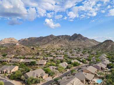 Set against mountain views in North Scottsdale, this fully on Troon Country Club in Arizona - for sale on GolfHomes.com, golf home, golf lot
