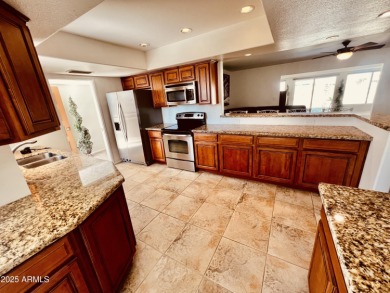 Golf Course Living in Sun City! Welcome to 10416 W Prairie Hills on Sun City Lakes West and East in Arizona - for sale on GolfHomes.com, golf home, golf lot
