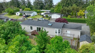 Welcome to this delightful three-bedroom, two-bath home situated on Gearhart Golf Links in Oregon - for sale on GolfHomes.com, golf home, golf lot