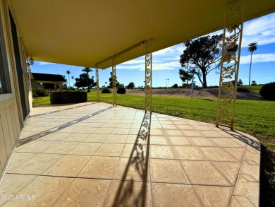 Golf Course Living in Sun City! Welcome to 10416 W Prairie Hills on Sun City Lakes West and East in Arizona - for sale on GolfHomes.com, golf home, golf lot