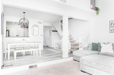 Beautifully updated townhome offers three finished levels with on Boone Links Golf Course in Kentucky - for sale on GolfHomes.com, golf home, golf lot