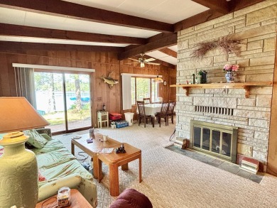 LAKEFRONT HOME - Fabulous 3 bedroom 2 bath home with amazing on Garland Resort and Golf Club  in Michigan - for sale on GolfHomes.com, golf home, golf lot