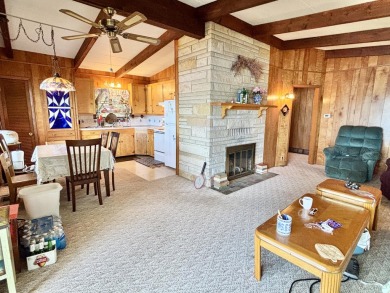 LAKEFRONT HOME - Fabulous 3 bedroom 2 bath home with amazing on Garland Resort and Golf Club  in Michigan - for sale on GolfHomes.com, golf home, golf lot
