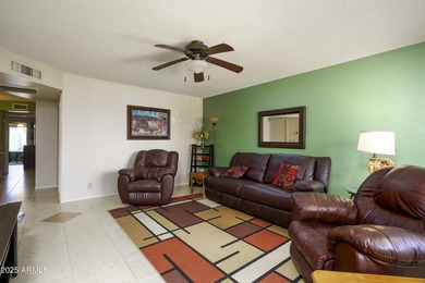 Furnished Condo in Adult 55+ Community.  A two Bedroom, two Bath on Sunland Village East Golf Course in Arizona - for sale on GolfHomes.com, golf home, golf lot