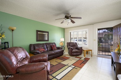 Furnished Condo in Adult 55+ Community.  A two Bedroom, two Bath on Sunland Village East Golf Course in Arizona - for sale on GolfHomes.com, golf home, golf lot