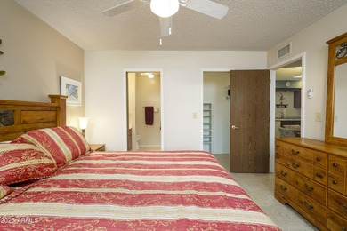 Furnished Condo in Adult 55+ Community.  A two Bedroom, two Bath on Sunland Village East Golf Course in Arizona - for sale on GolfHomes.com, golf home, golf lot