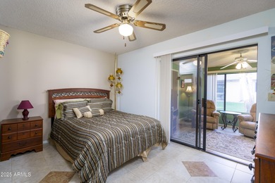 Furnished Condo in Adult 55+ Community.  A two Bedroom, two Bath on Sunland Village East Golf Course in Arizona - for sale on GolfHomes.com, golf home, golf lot