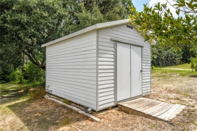 Spacious 4 BEDROOM home with 2 car garage on an OVERSIZED on Citrus Springs Country Club in Florida - for sale on GolfHomes.com, golf home, golf lot