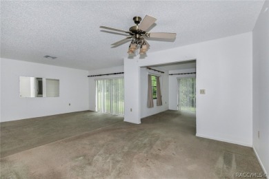 Spacious 4 BEDROOM home with 2 car garage on an OVERSIZED on Citrus Springs Country Club in Florida - for sale on GolfHomes.com, golf home, golf lot