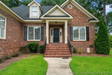 LOCATION, LOCATION, LOCATION!! This newly updated, ALL brick on Anderson Creek Golf Club in North Carolina - for sale on GolfHomes.com, golf home, golf lot