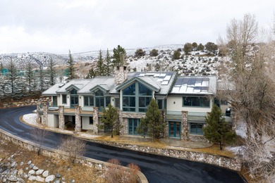 Tucked at the entrance of a quiet cul-de-sac on coveted Mesquite on Sonnenalp Golf Club in Colorado - for sale on GolfHomes.com, golf home, golf lot
