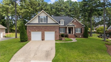 LOCATION, LOCATION, LOCATION!! This newly updated, ALL brick on Anderson Creek Golf Club in North Carolina - for sale on GolfHomes.com, golf home, golf lot