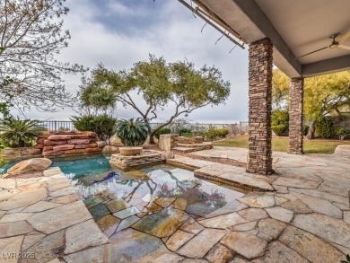 FABULOUS LAS VEGAS STRIP  MOUNTAIN VIEWS ARE THE FOCAL POINT OF on Anthem Country Club in Nevada - for sale on GolfHomes.com, golf home, golf lot