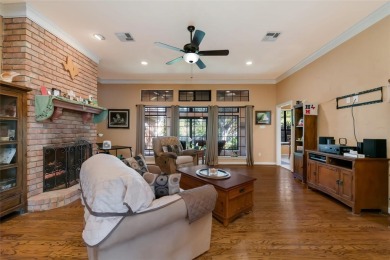 Get Your Golf Clubs Ready! Brand new custom plantation shutters on Ridgewood Country Club in Texas - for sale on GolfHomes.com, golf home, golf lot