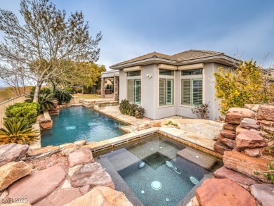 FABULOUS LAS VEGAS STRIP  MOUNTAIN VIEWS ARE THE FOCAL POINT OF on Anthem Country Club in Nevada - for sale on GolfHomes.com, golf home, golf lot