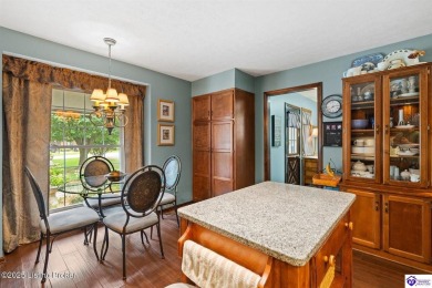 Experience tranquility and comfort in Brandenburg's premier on Doe Valley Country Club in Kentucky - for sale on GolfHomes.com, golf home, golf lot