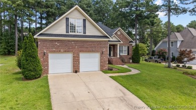 LOCATION, LOCATION, LOCATION!! This newly updated, ALL brick on Anderson Creek Golf Club in North Carolina - for sale on GolfHomes.com, golf home, golf lot