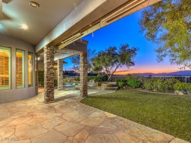 FABULOUS LAS VEGAS STRIP  MOUNTAIN VIEWS ARE THE FOCAL POINT OF on Anthem Country Club in Nevada - for sale on GolfHomes.com, golf home, golf lot