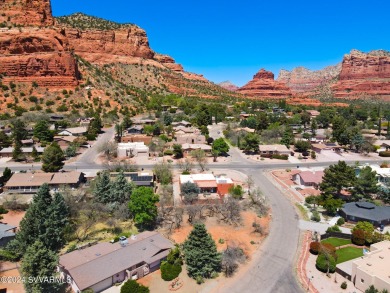 Discover the perfect canvas for your dream home in the heart of on Oakcreek Country Club in Arizona - for sale on GolfHomes.com, golf home, golf lot