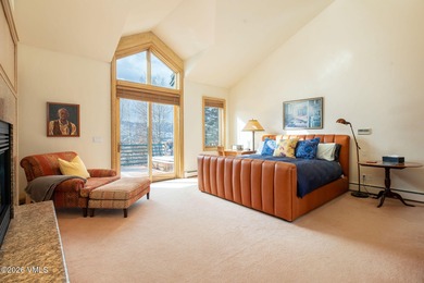 Tucked at the entrance of a quiet cul-de-sac on coveted Mesquite on Sonnenalp Golf Club in Colorado - for sale on GolfHomes.com, golf home, golf lot