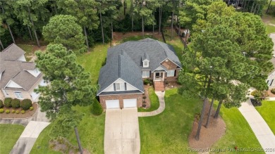 LOCATION, LOCATION, LOCATION!! This newly updated, ALL brick on Anderson Creek Golf Club in North Carolina - for sale on GolfHomes.com, golf home, golf lot