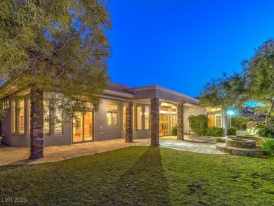 FABULOUS LAS VEGAS STRIP  MOUNTAIN VIEWS ARE THE FOCAL POINT OF on Anthem Country Club in Nevada - for sale on GolfHomes.com, golf home, golf lot