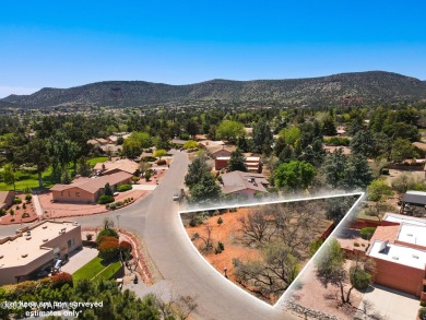 Discover the perfect canvas for your dream home in the heart of on Oakcreek Country Club in Arizona - for sale on GolfHomes.com, golf home, golf lot