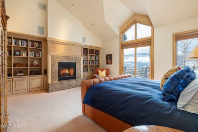 Tucked at the entrance of a quiet cul-de-sac on coveted Mesquite on Sonnenalp Golf Club in Colorado - for sale on GolfHomes.com, golf home, golf lot