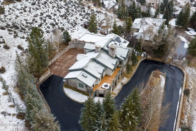 Tucked at the entrance of a quiet cul-de-sac on coveted Mesquite on Sonnenalp Golf Club in Colorado - for sale on GolfHomes.com, golf home, golf lot
