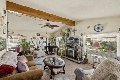 Welcome to family friendly Sky Valley Resort!  This 2 bedroom 2 on Caliente Springs Golf Resort in California - for sale on GolfHomes.com, golf home, golf lot