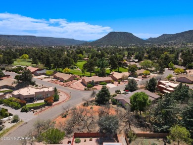 Discover the perfect canvas for your dream home in the heart of on Oakcreek Country Club in Arizona - for sale on GolfHomes.com, golf home, golf lot