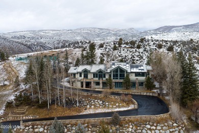 Tucked at the entrance of a quiet cul-de-sac on coveted Mesquite on Sonnenalp Golf Club in Colorado - for sale on GolfHomes.com, golf home, golf lot