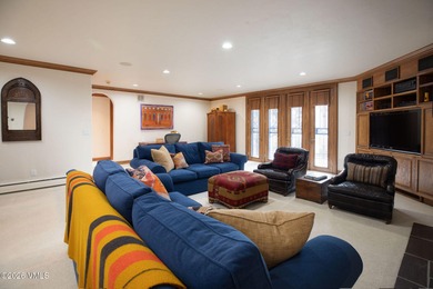 Tucked at the entrance of a quiet cul-de-sac on coveted Mesquite on Sonnenalp Golf Club in Colorado - for sale on GolfHomes.com, golf home, golf lot