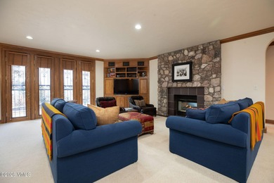 Tucked at the entrance of a quiet cul-de-sac on coveted Mesquite on Sonnenalp Golf Club in Colorado - for sale on GolfHomes.com, golf home, golf lot