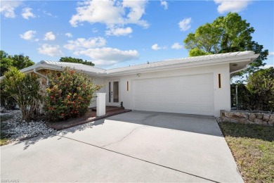 Renovated Mid-Century Modern Pool Home in the Heart of South on Whiskey Creek Country Club in Florida - for sale on GolfHomes.com, golf home, golf lot