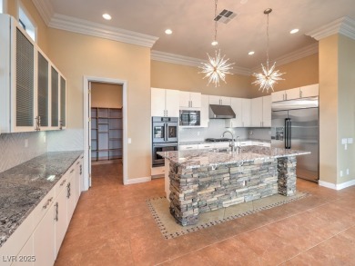 FABULOUS LAS VEGAS STRIP  MOUNTAIN VIEWS ARE THE FOCAL POINT OF on Anthem Country Club in Nevada - for sale on GolfHomes.com, golf home, golf lot
