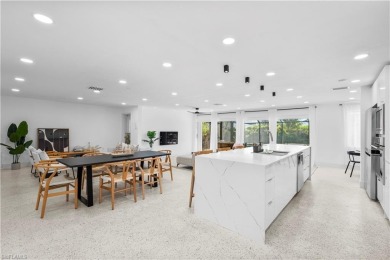 Renovated Mid-Century Modern Pool Home in the Heart of South on Whiskey Creek Country Club in Florida - for sale on GolfHomes.com, golf home, golf lot