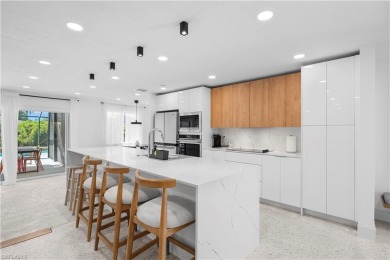 Renovated Mid-Century Modern Pool Home in the Heart of South on Whiskey Creek Country Club in Florida - for sale on GolfHomes.com, golf home, golf lot