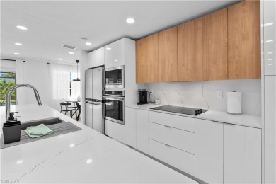 Renovated Mid-Century Modern Pool Home in the Heart of South on Whiskey Creek Country Club in Florida - for sale on GolfHomes.com, golf home, golf lot