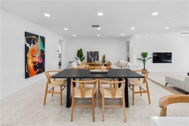 Renovated Mid-Century Modern Pool Home in the Heart of South on Whiskey Creek Country Club in Florida - for sale on GolfHomes.com, golf home, golf lot