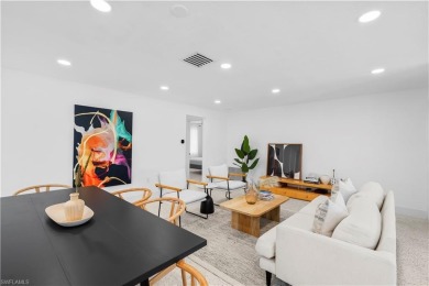 Renovated Mid-Century Modern Pool Home in the Heart of South on Whiskey Creek Country Club in Florida - for sale on GolfHomes.com, golf home, golf lot