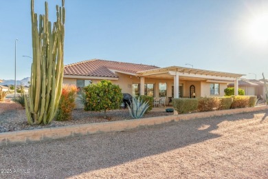 Beautiful, FULLY. FURNISHED, GOLF COURSE home with 2 Bedrooms on Sunland Springs Golf Course  in Arizona - for sale on GolfHomes.com, golf home, golf lot