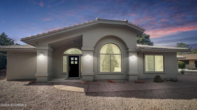 Introducing 51 N House Rock Rd, a stunning golf-front oasis on Oakcreek Country Club in Arizona - for sale on GolfHomes.com, golf home, golf lot