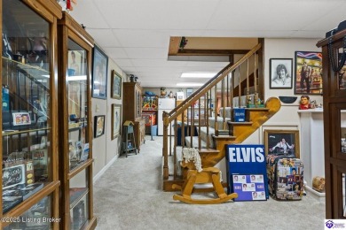 Experience tranquility and comfort in Brandenburg's premier on Doe Valley Country Club in Kentucky - for sale on GolfHomes.com, golf home, golf lot